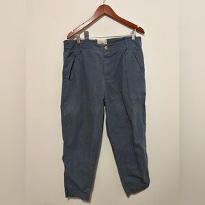 Folk Men's Blue Casual Pants s XL